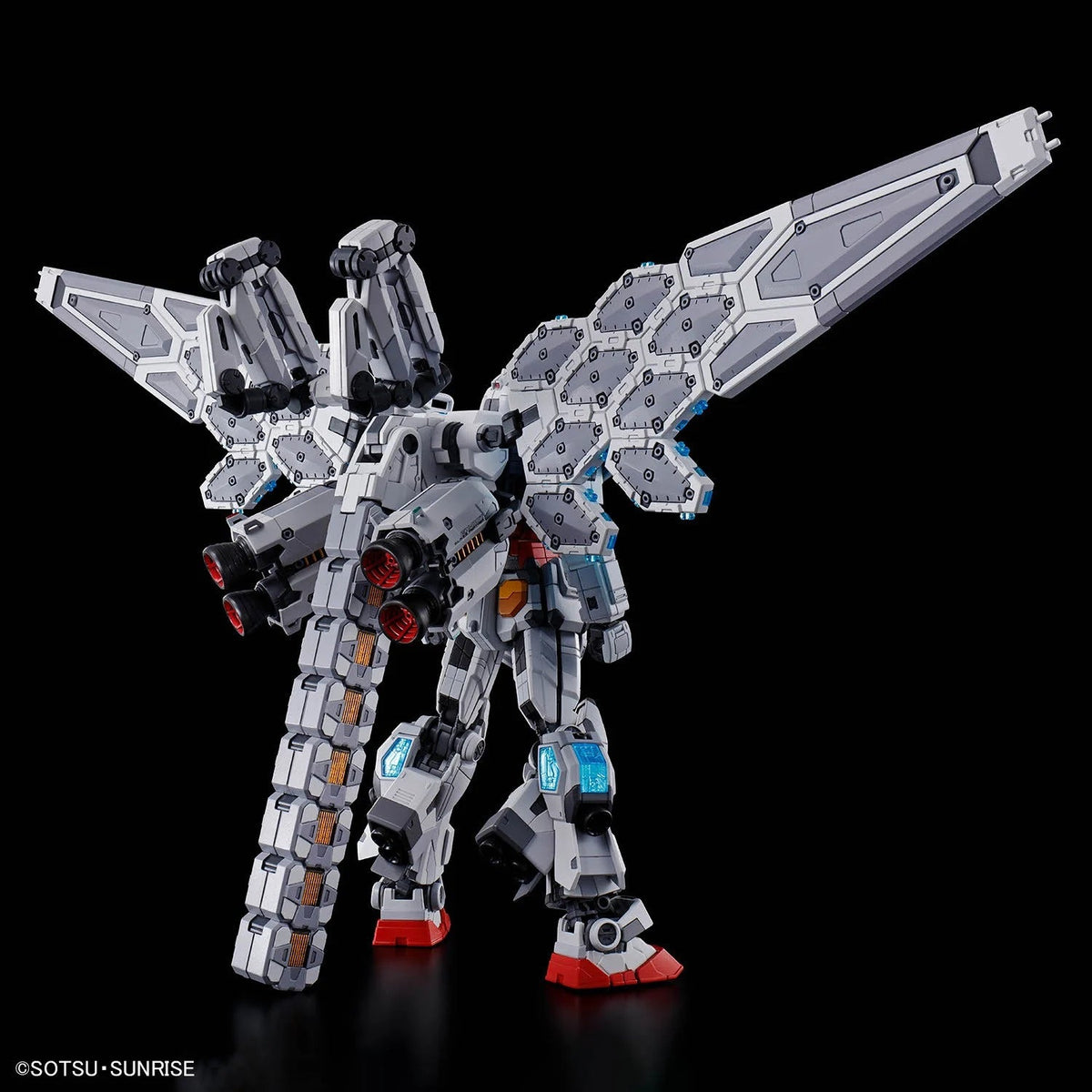 Gunpla HG 1/144 - RX - 78F00/E (EX - 001 G.L.R.S.S.) Chemical (PRÉCOMMANDE) - MEKA NEKO