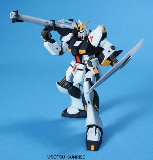 Gunpla HG 1/144 - RX-93 Nu Gundam - MEKA NEKO