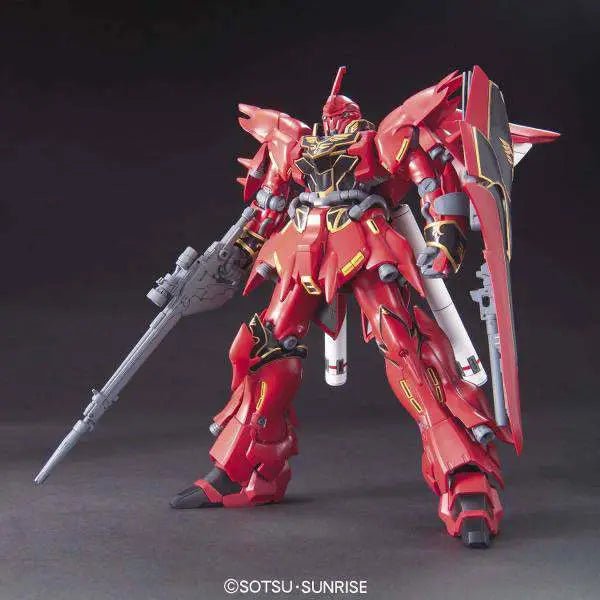 Gunpla HG 1/144 - Sinanju - MEKA NEKO