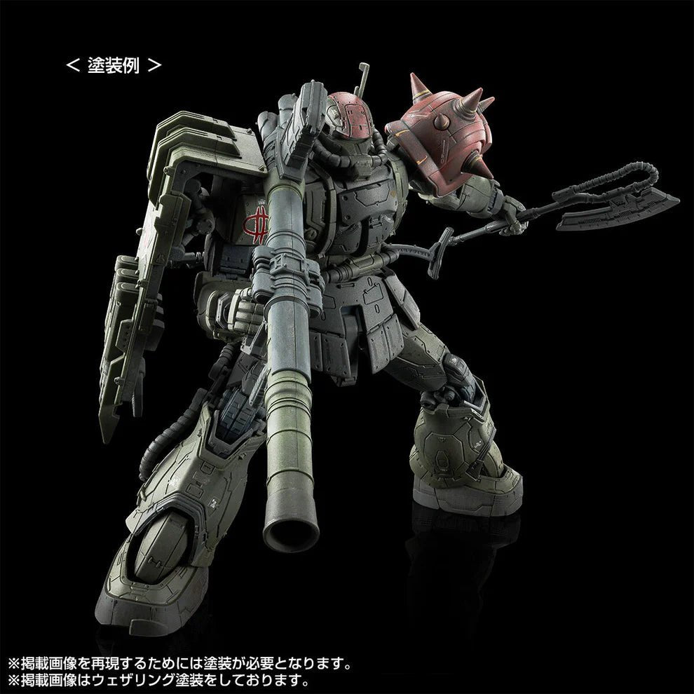 Gunpla HG 1/144 - Zaku Ⅱ F Type CHUBS & KALE + Zaku Ⅱ (Unidentified Type) SOLARI Custom Parts Set (RFV) - MEKA NEKO