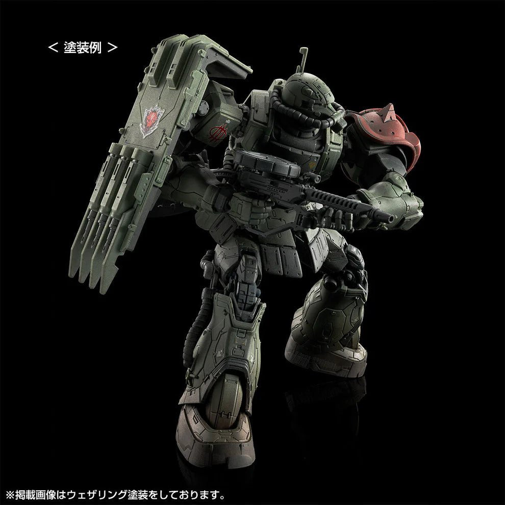 Gunpla HG 1/144 - Zaku Ⅱ F Type LeSEAN & Zaku Ⅱ (Unidentified Type) LeSEAN (RFV) - MEKA NEKO
