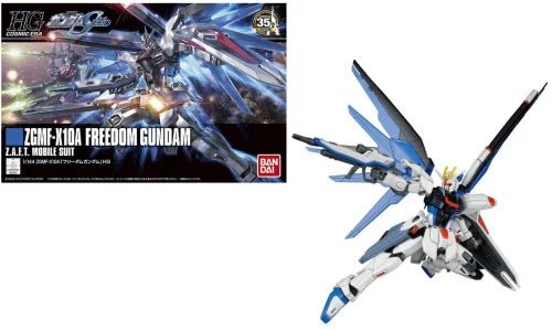 Gunpla HG 1/144 - ZGMF - X10A Freedom Gundam - MEKA NEKO
