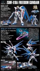 Gunpla HG 1/144 - ZGMF - X10A Freedom Gundam - MEKA NEKO