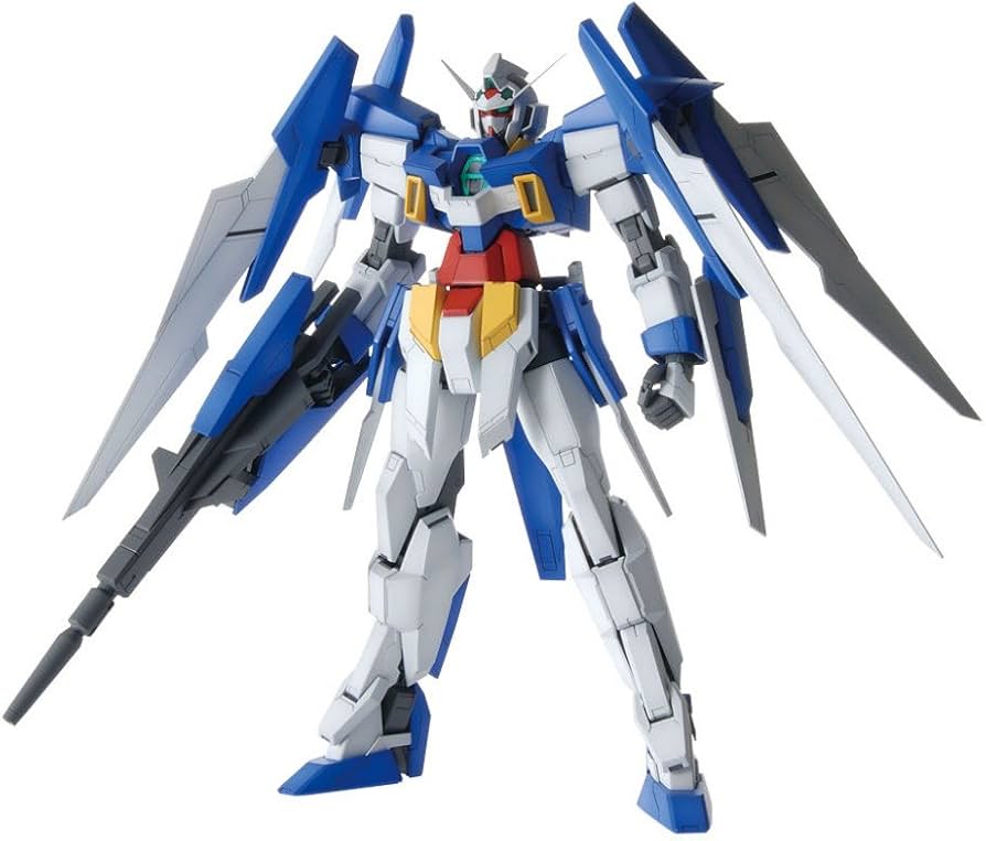 Gunpla MG 1/100 - 10 Gundam Age - 2 Normal - MEKA NEKO