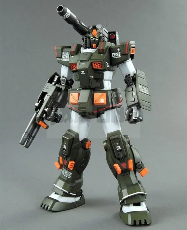 Gunpla MG 1/100 - FA-78 Full Armor Gundam - MEKA NEKO