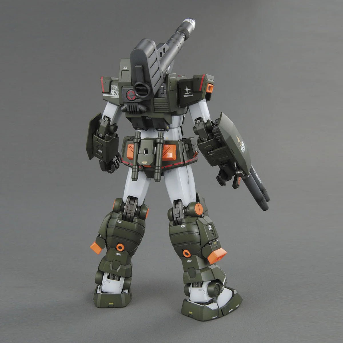 Gunpla MG 1/100 - FA-78 Full Armor Gundam - MEKA NEKO