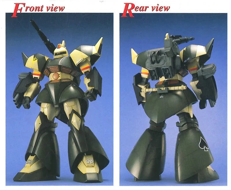 Gunpla MG 1/100 - Gelgoog Cannon - MEKA NEKO