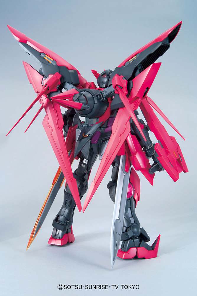 Gunpla MG 1/100 - Gundam Exia Dark Matter - MEKA NEKO