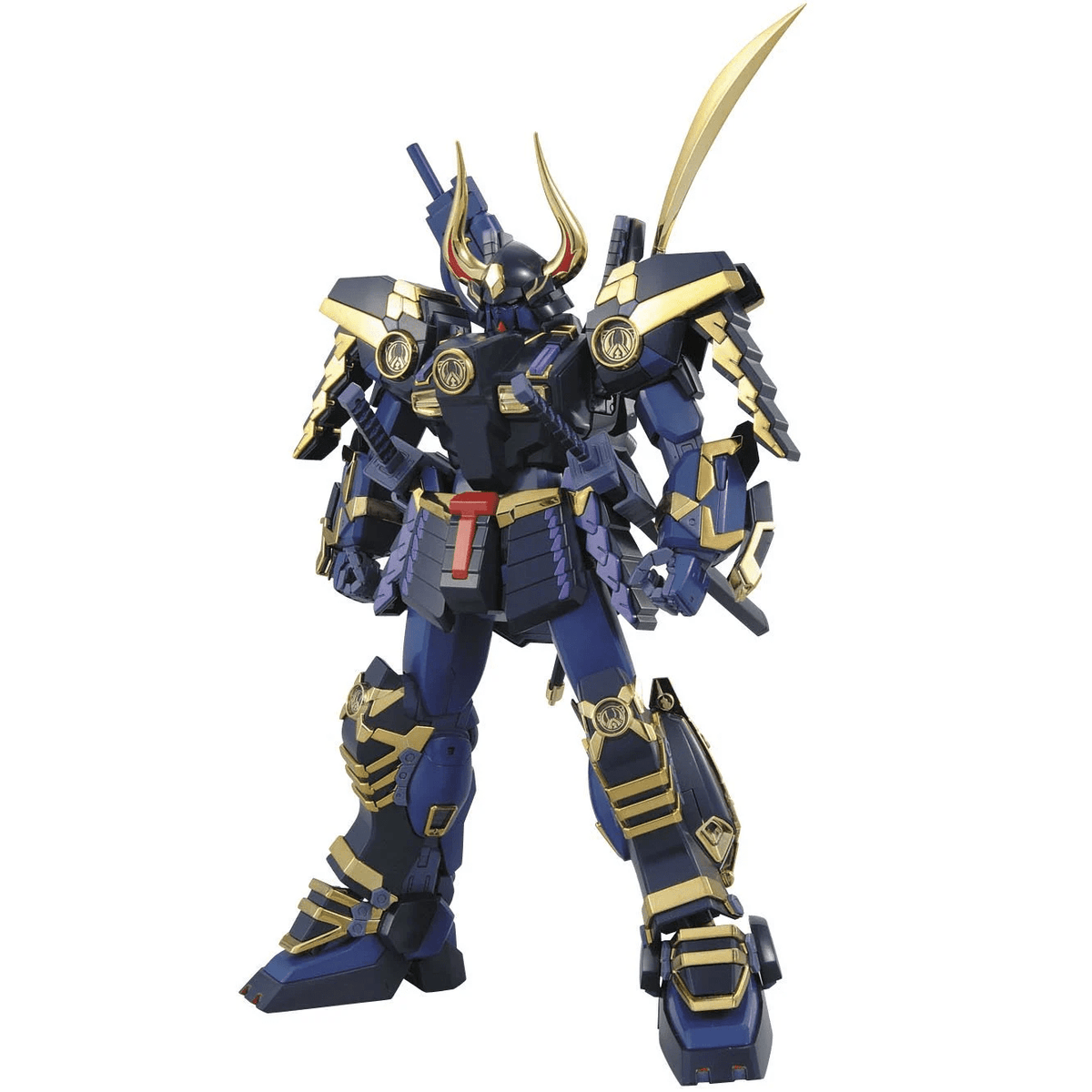 Gunpla MG 1/100 - Gundam Musha MK II - MEKA NEKO
