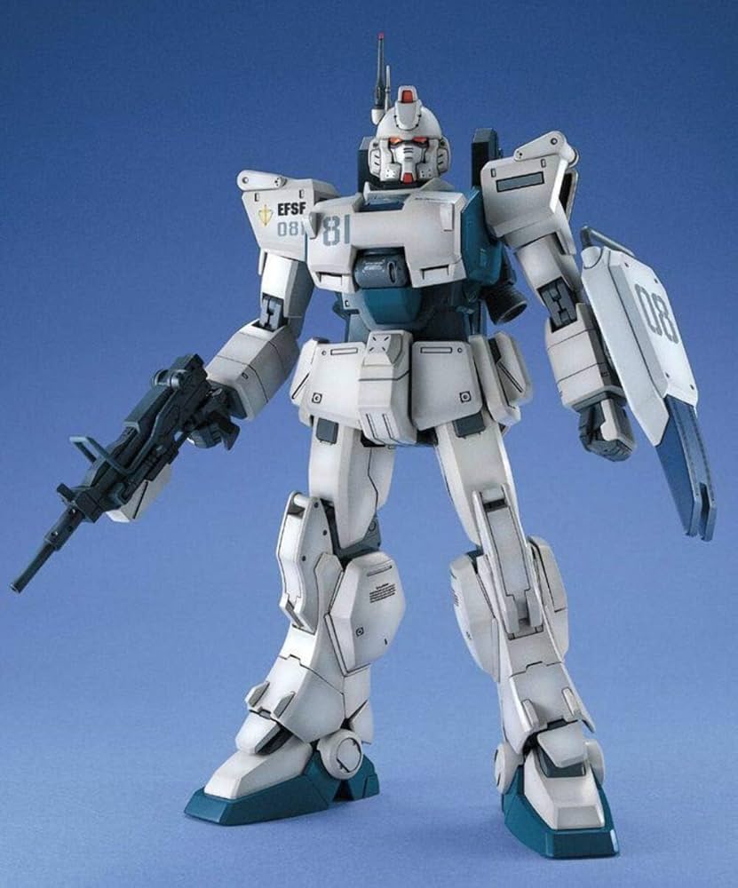 Gunpla MG 1/100 - Gundam RX - 79 EZ8 - MEKA NEKO