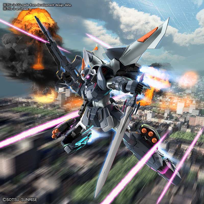 Gunpla MG 1/100 - Mobile Ginn - MEKA NEKO