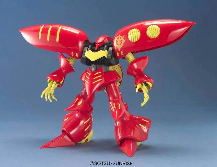 Gunpla MG 1/100 - Quebeley Mk-II (Red) - MEKA NEKO