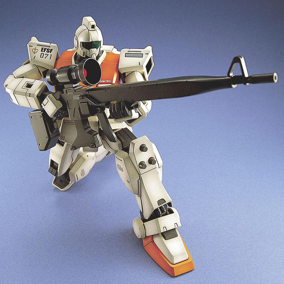 Gunpla MG 1/100 - RGM - 79(G)Gm - MEKA NEKO