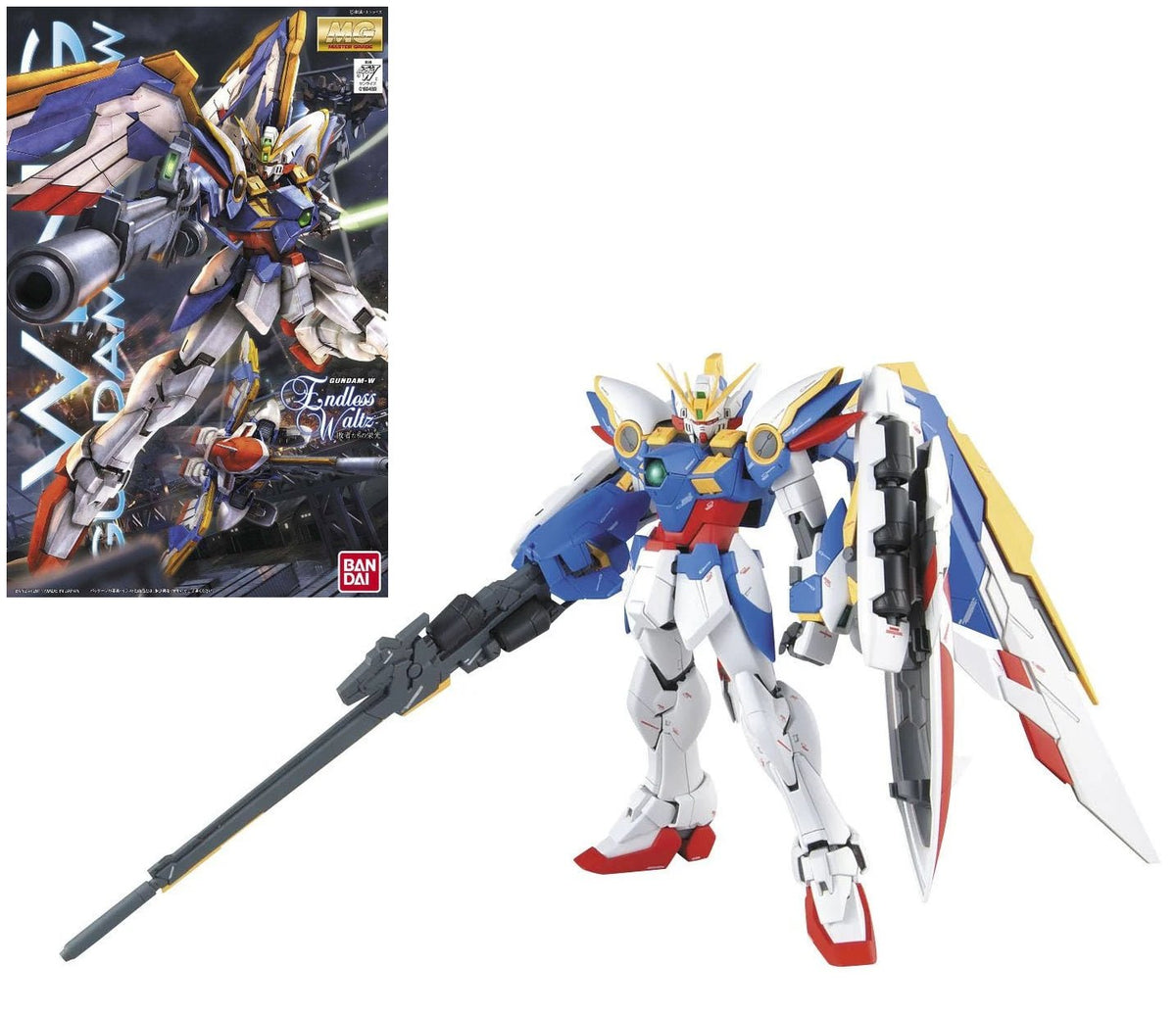 Gunpla MG 1/100 - Wing Gundam EW Ver. - MEKA NEKO