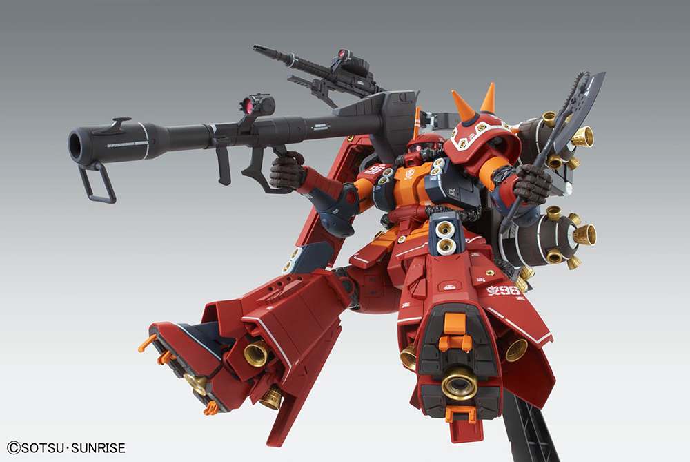 Gunpla MG 1/100 - Zaku High Mobility Type Psycho Zaku Ver.Ka Thunderbolt - MEKA NEKO