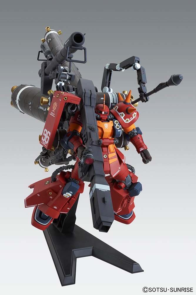 Gunpla MG 1/100 - Zaku High Mobility Type Psycho Zaku Ver.Ka Thunderbolt - MEKA NEKO