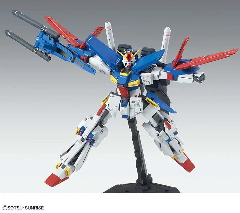 Gunpla MG 1/100 - ZZ Gundam Ver. Ka. - MEKA NEKO