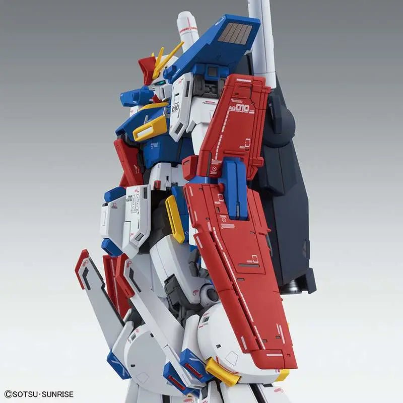 Gunpla MG 1/100 - ZZ Gundam Ver. Ka. - MEKA NEKO