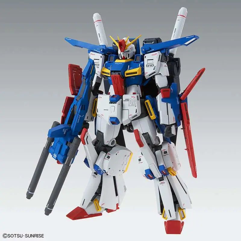 Gunpla MG 1/100 - ZZ Gundam Ver. Ka. - MEKA NEKO