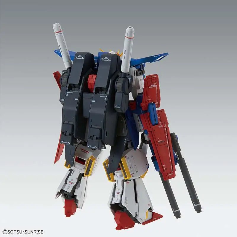Gunpla MG 1/100 - ZZ Gundam Ver. Ka. - MEKA NEKO