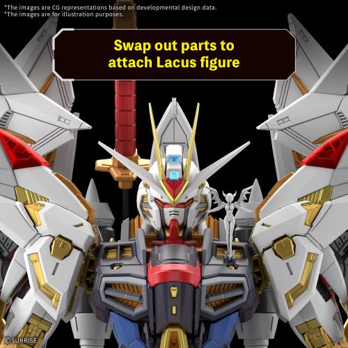 Gunpla MGEX 1/100 - Mighty Strike Freedom Gundam (PRÉCOMMANDE) - MEKA NEKO