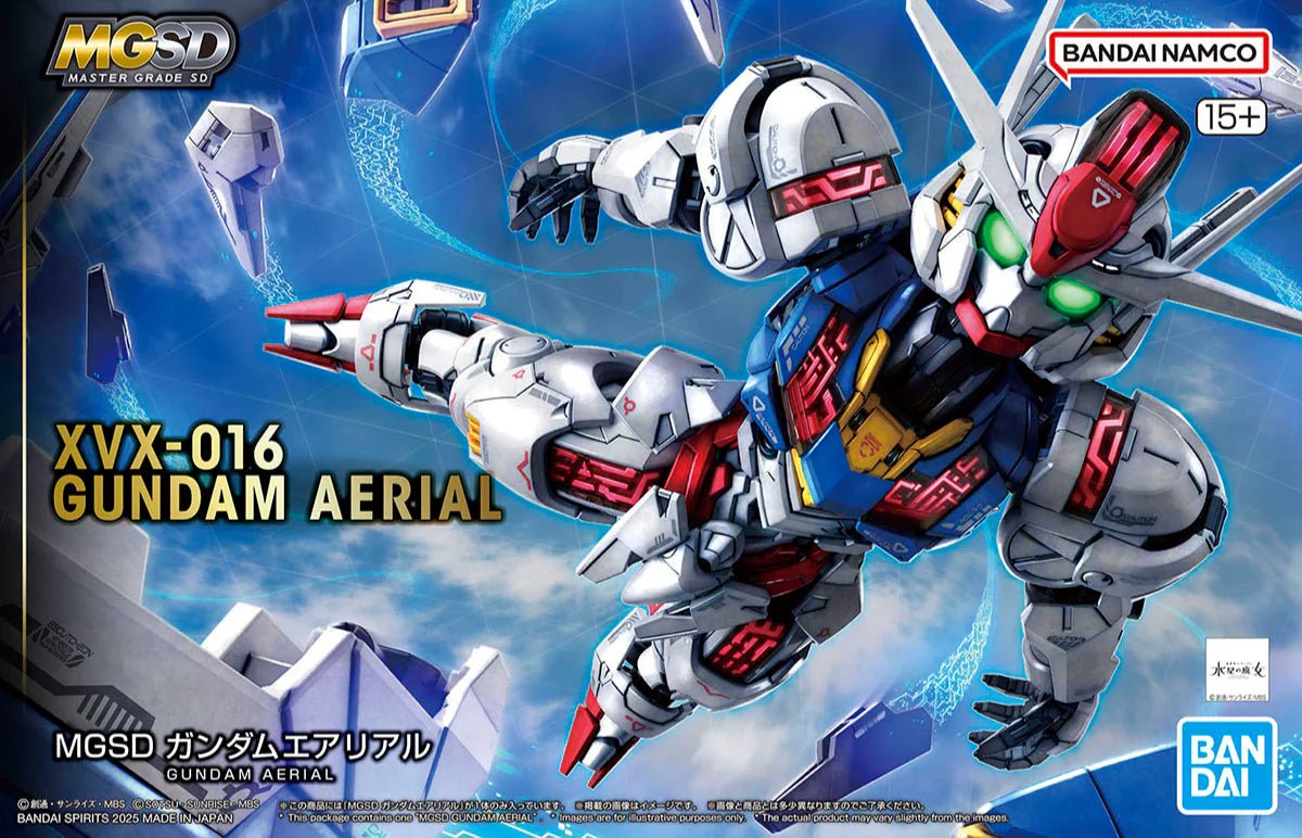 Gunpla MGSD - Gundam Aerial - MEKA NEKO