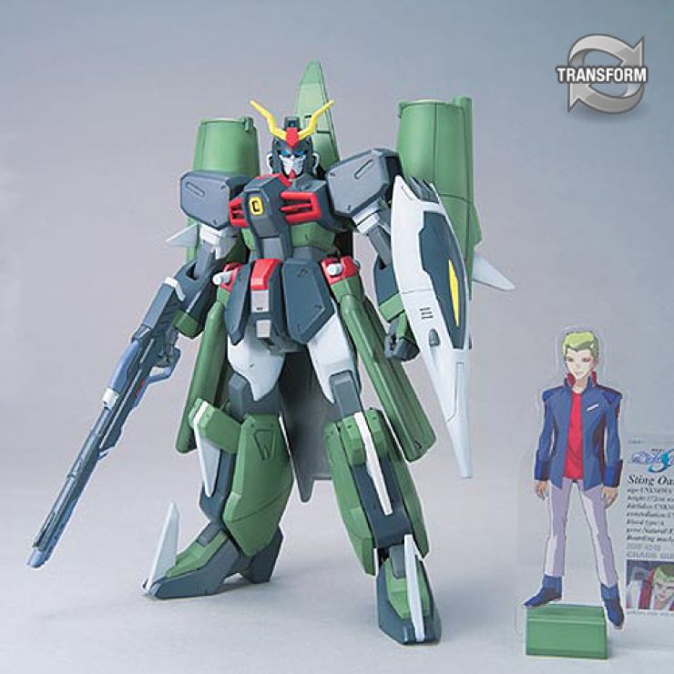 Gunpla NG - 1/100 Chaos Gundam - MEKA NEKO