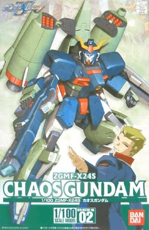 Gunpla NG - 1/100 Chaos Gundam - MEKA NEKO