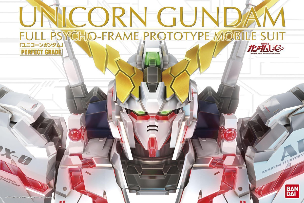 Gunpla PG 1/60 Gundam Unicorn RX - 0 - MEKA NEKO