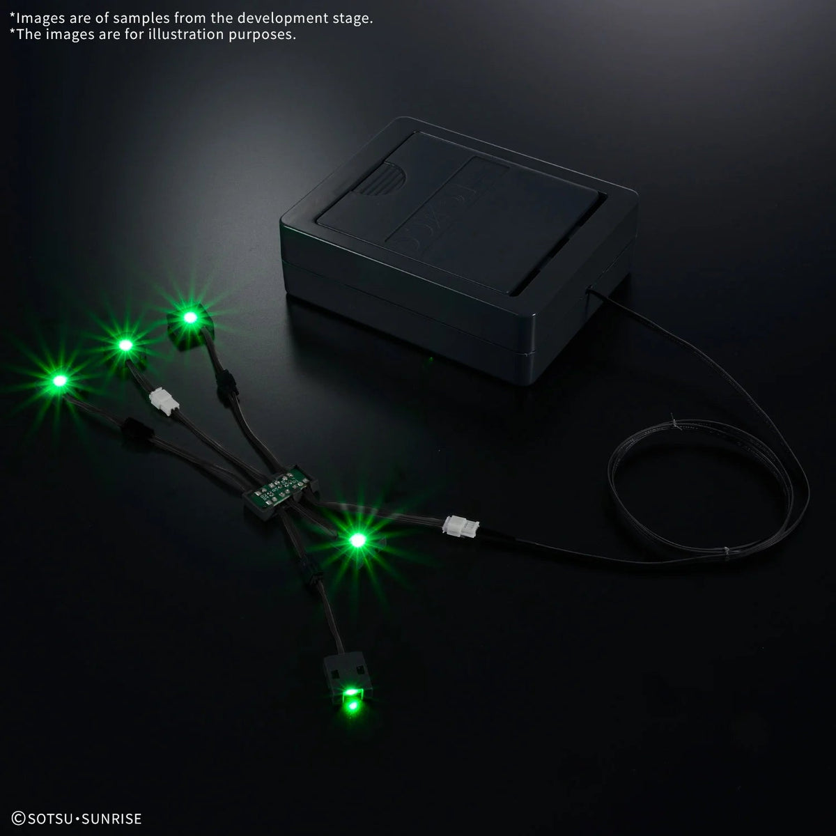 Gunpla PG 1/60 Unleashed - Led Unit pour Nu Gundam - MEKA NEKO