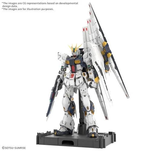 Gunpla PG 1/60 Unleashed - Nu Gundam - MEKA NEKO