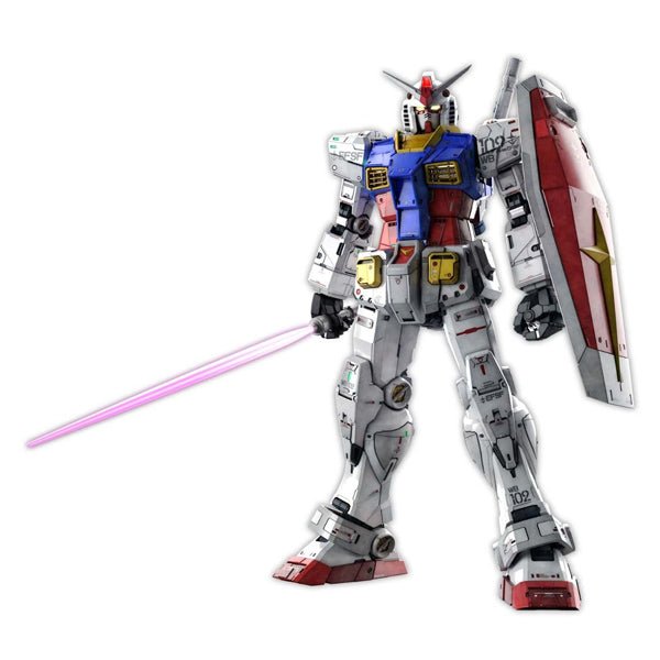 Gunpla PG 1/60 Unleashed RX - 78 - 2 Gundam - MEKA NEKO