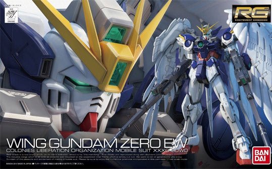 Gunpla RG 1/144 - 017 Wing Gundam Zero Endless Waltz - MEKA NEKO