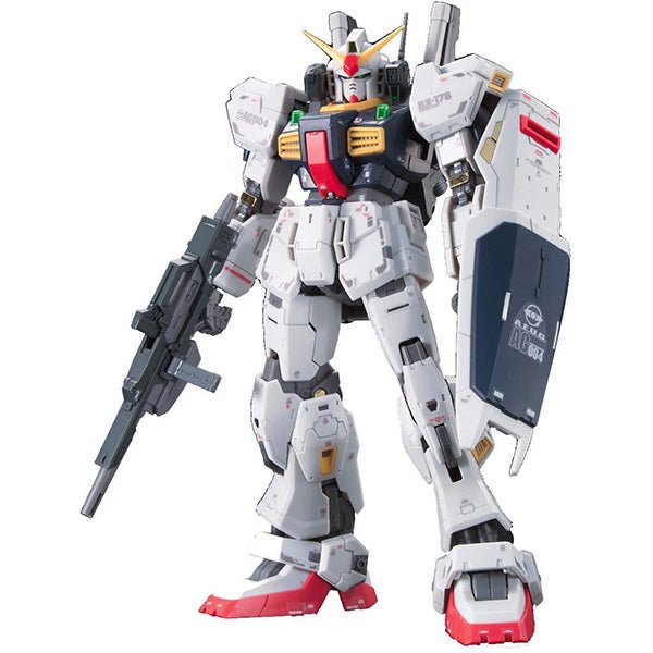 Gunpla RG 1/144 - 08 RX - 178 Gundam MK - II AEUG - MEKA NEKO