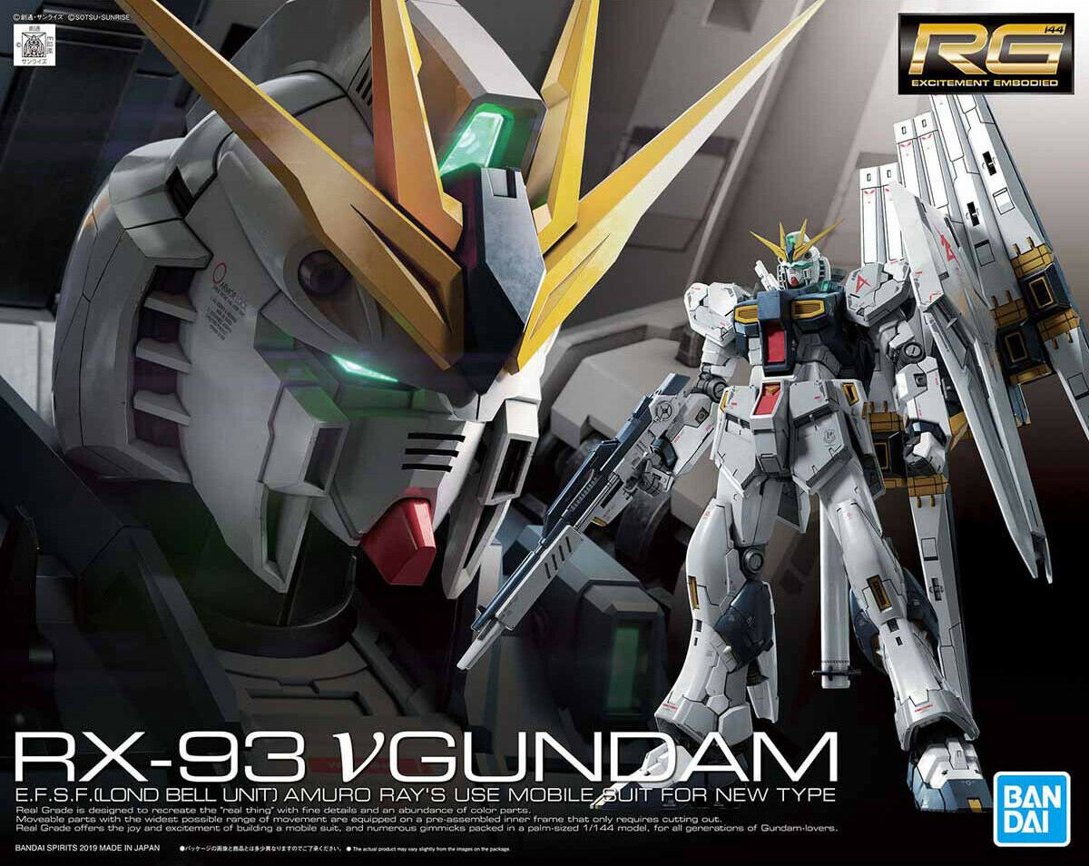 Gunpla RG 1/144 - 32 V Gundam - MEKA NEKO