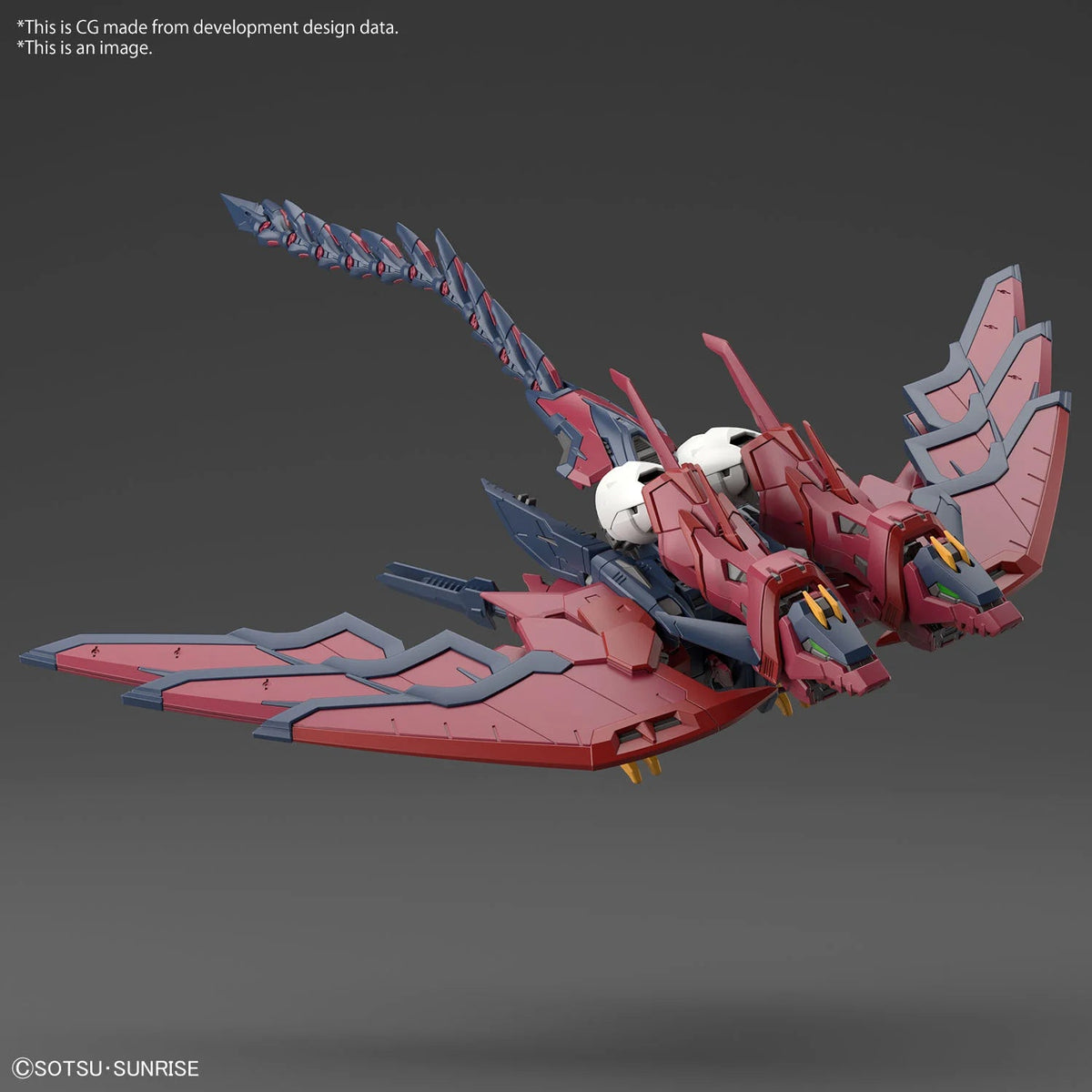 Gunpla RG 1/144 - 38 Gundam Epyon - MEKA NEKO