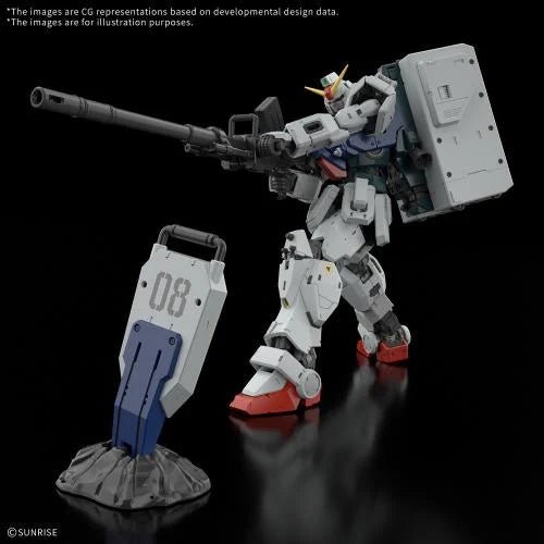 Gunpla RG 1/144 - Gundam Ground Type (PRÉCOMMANDE) - MEKA NEKO