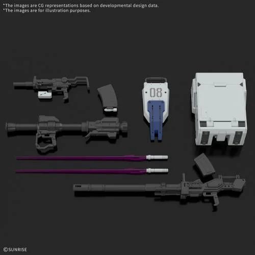 Gunpla RG 1/144 - Gundam Ground Type (PRÉCOMMANDE) - MEKA NEKO