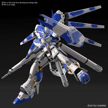 Gunpla RG 1/144 - Hi - Nu Gundam - MEKA NEKO
