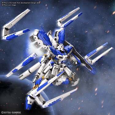 Gunpla RG 1/144 - Hi - Nu Gundam - MEKA NEKO