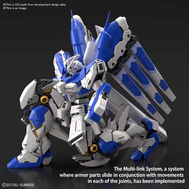 Gunpla RG 1/144 - Hi - Nu Gundam - MEKA NEKO