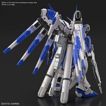 Gunpla RG 1/144 - Hi - Nu Gundam - MEKA NEKO