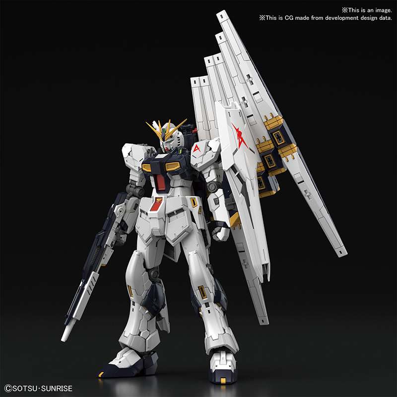 Gunpla RG 1/144 - Nu Gundam - MEKA NEKO