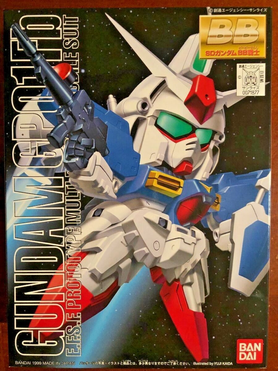 Gunpla SD BB193 Gundam GP01FB - MEKA NEKO