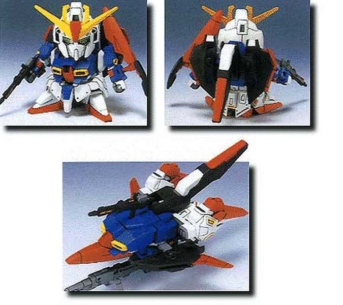 Gunpla SD BB198 Gundam Zeta - MEKA NEKO