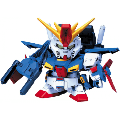 Gunpla SD BB212 Gundam ZZ - MEKA NEKO