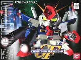 Gunpla SD BB212 Gundam ZZ - MEKA NEKO