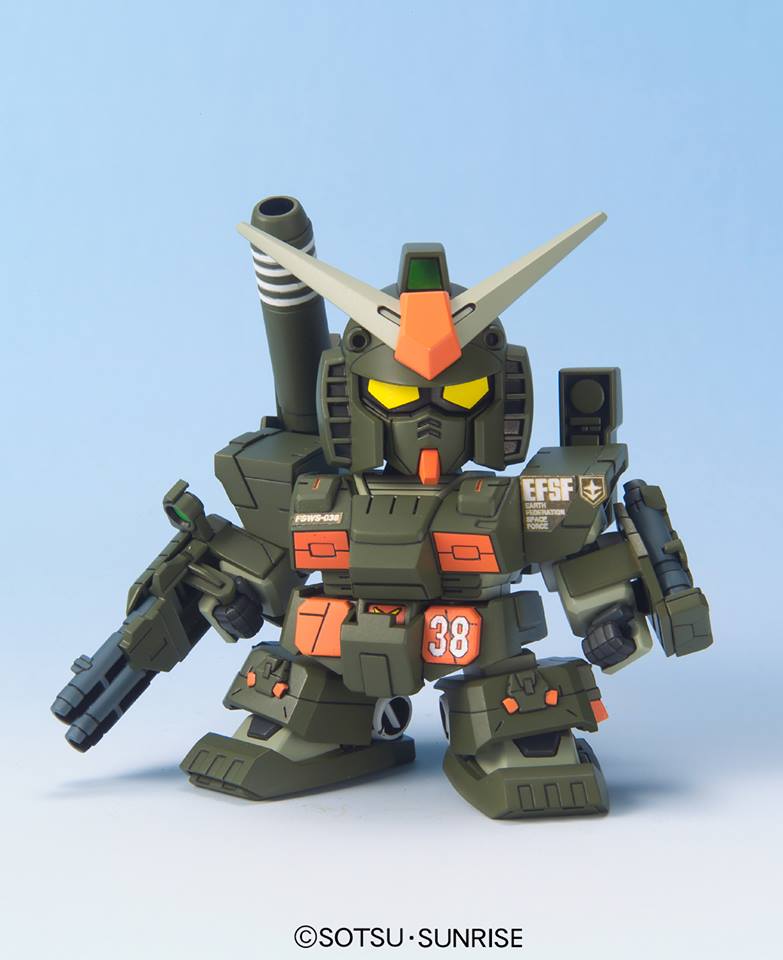 Gunpla SD BB251 Full Armor Gundam - MEKA NEKO
