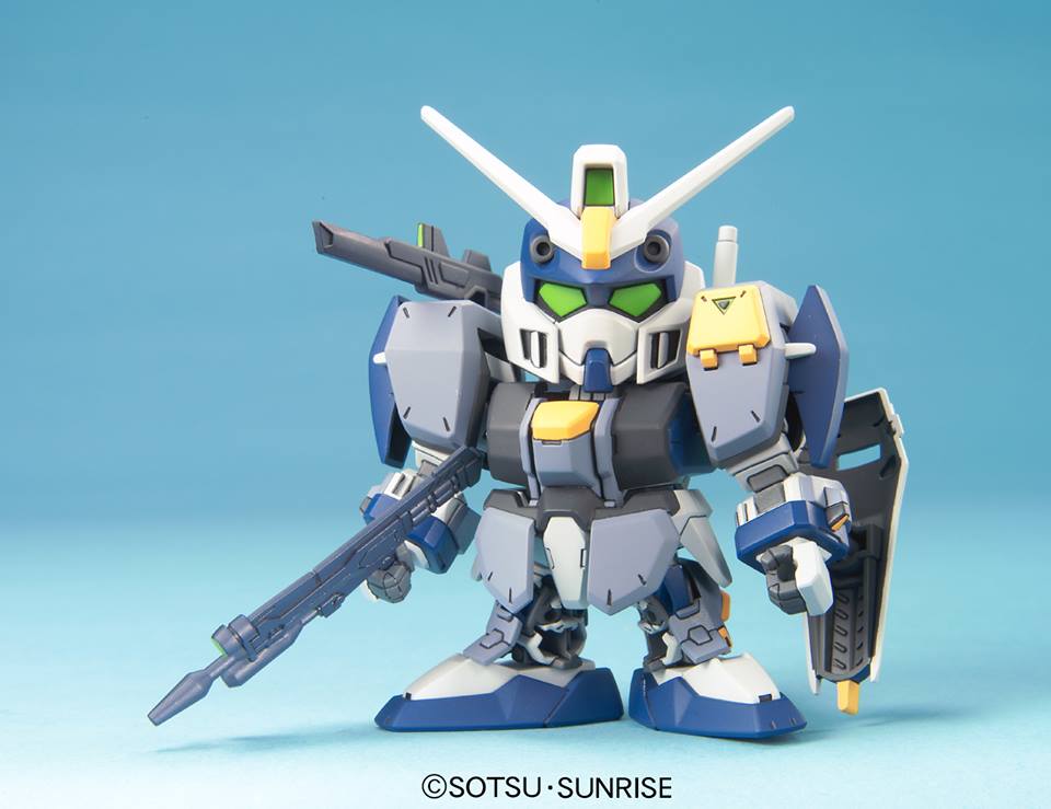 Gunpla SD - BB276 Duel Gundam Assaultshroud - MEKA NEKO