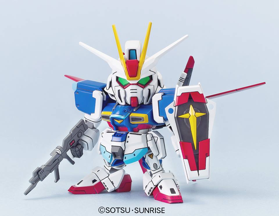 Gunpla SD - BB280 Force Impulse Gundam - MEKA NEKO